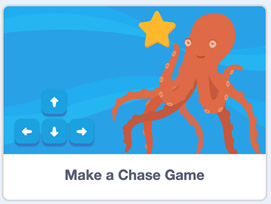 Chase Game with Scratch