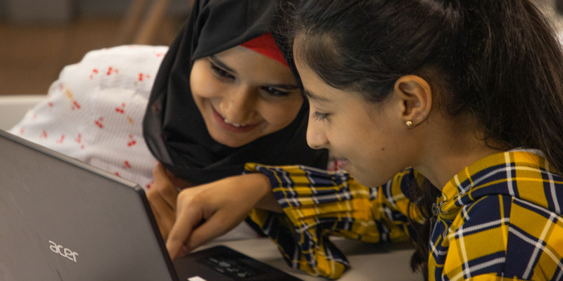 Tahaddi girls - fund free tech education for Lebanon's next generation
