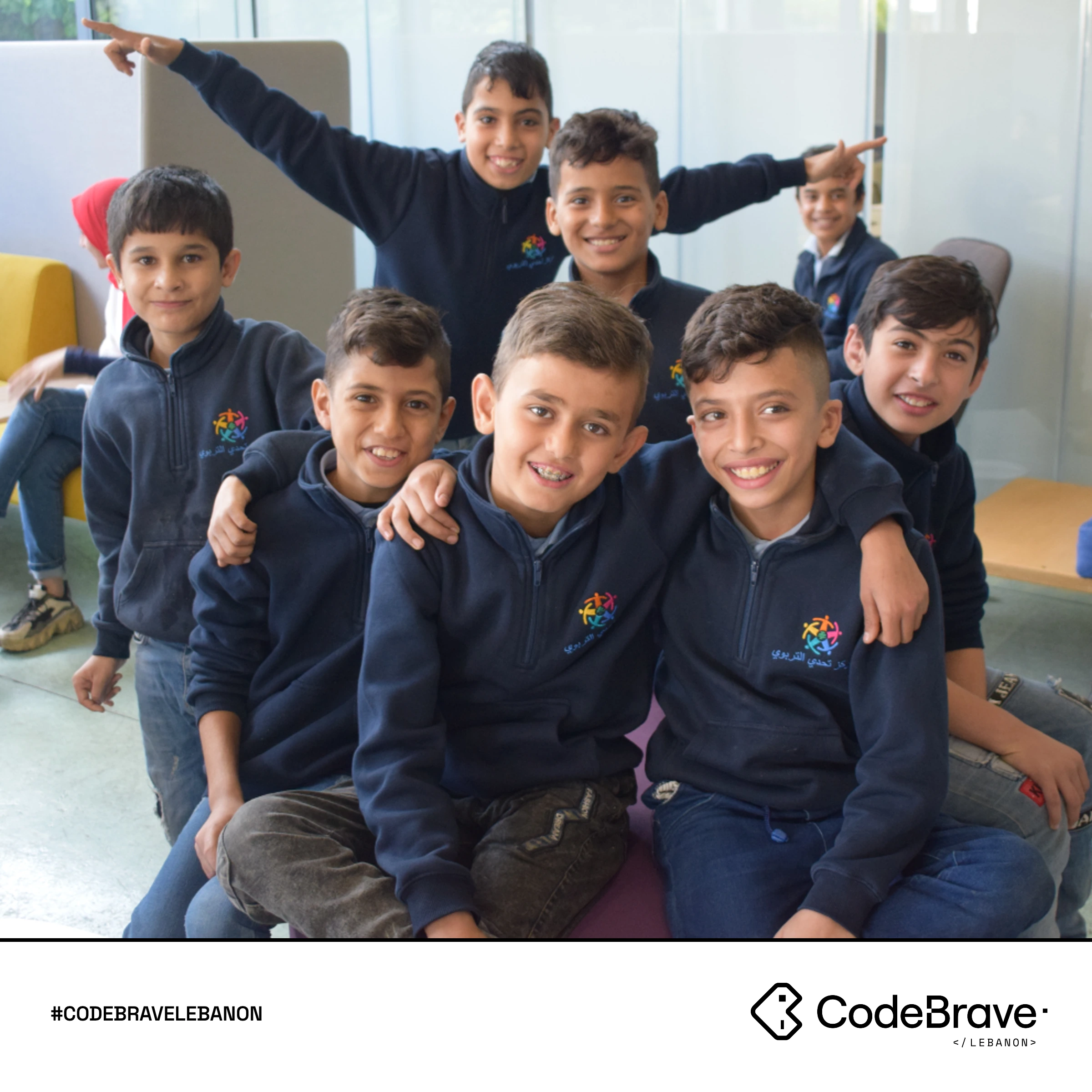 CodeBrave - Powering Lebanon's next generation with tech skills